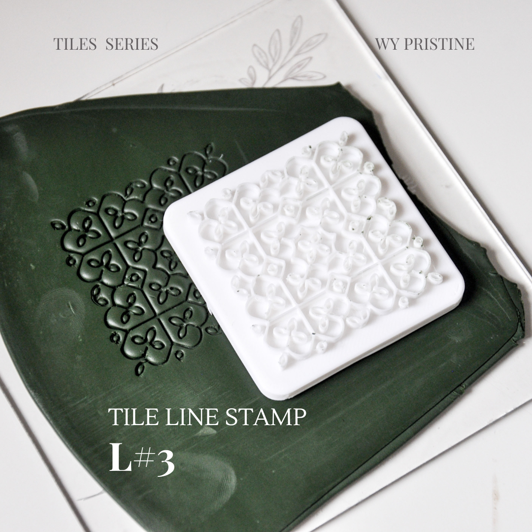 TILE LINE STAMP | L#3