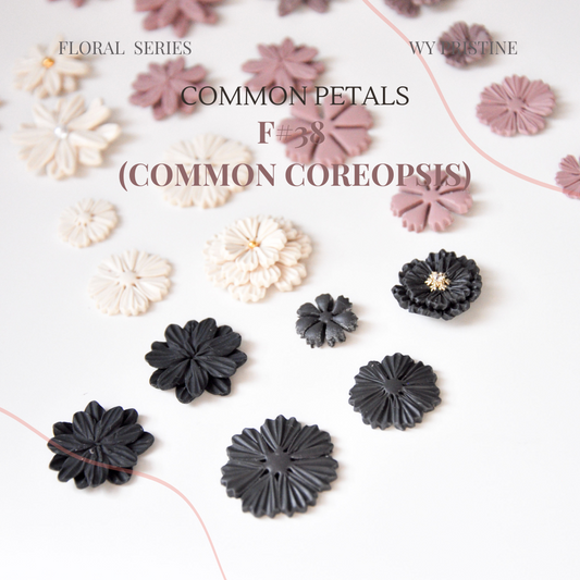 FLORAL SERIES | Common Coreopsis | F#38