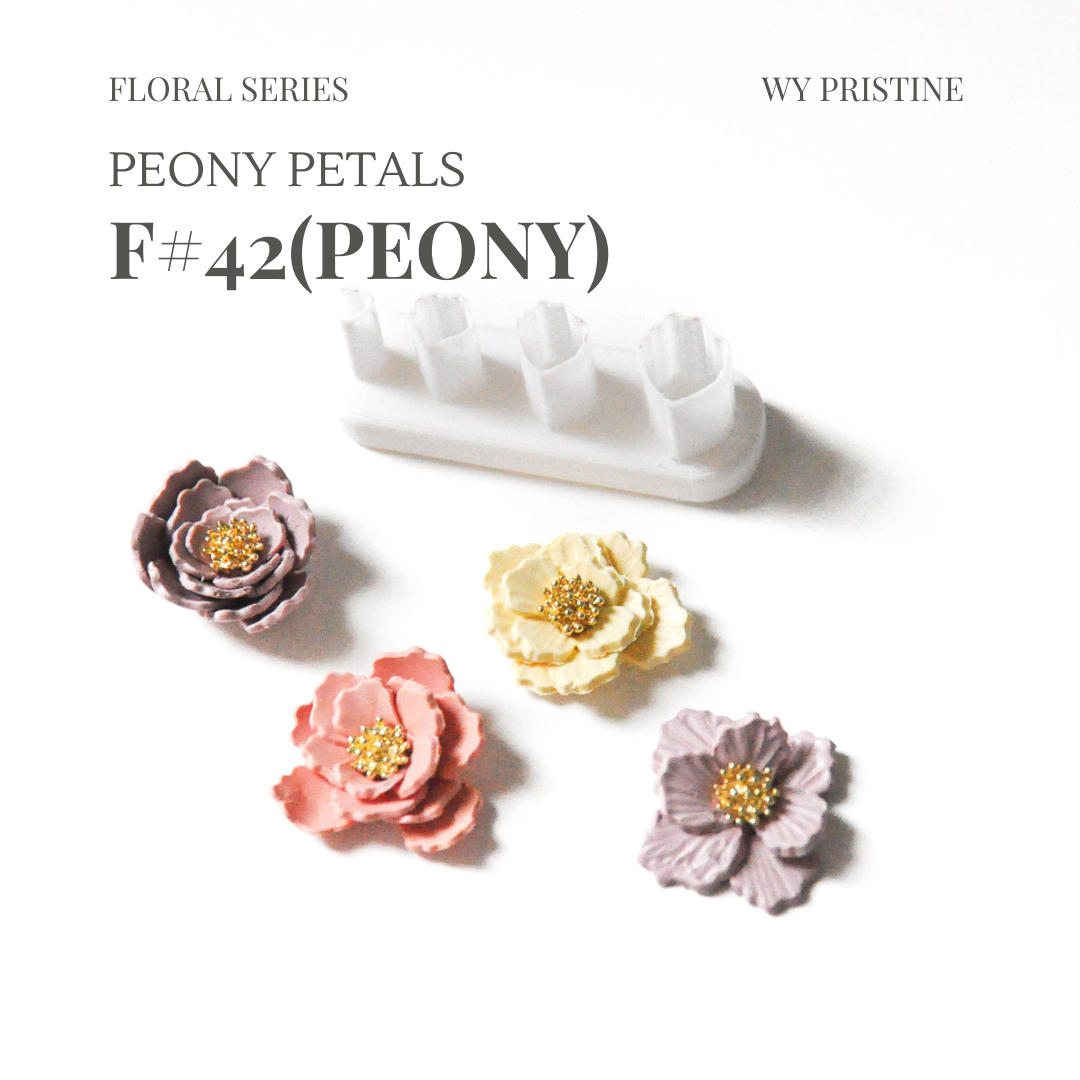 Floral Series Set | Micro Petals | F#42 - F#43 (Peony)