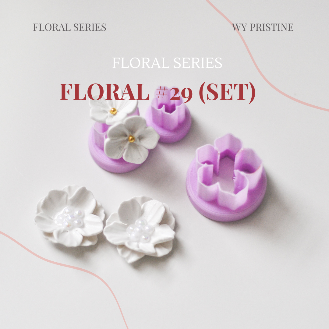 FLORAL SERIES | MIXTURE OF FLORALS | F#29 - F#31