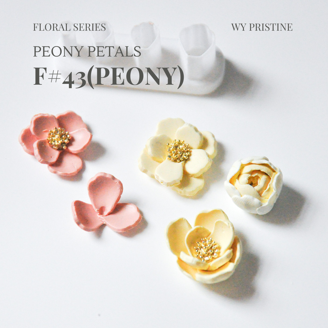 Floral Series Set | Micro Petals | F#42 - F#43 (Peony)