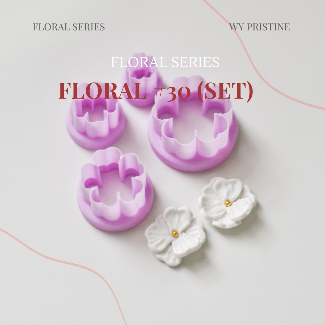 FLORAL SERIES | MIXTURE OF FLORALS | F#29 - F#31